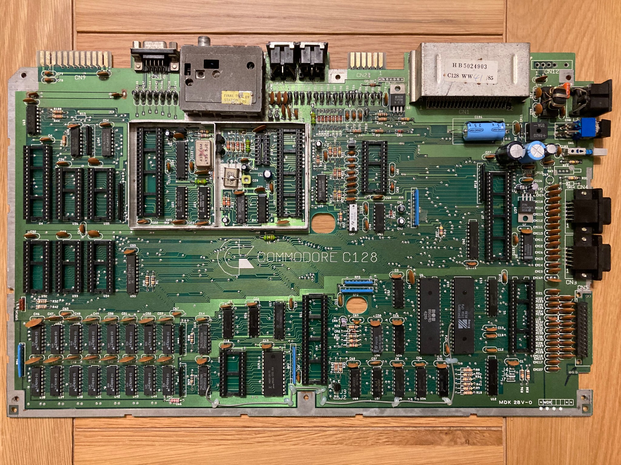 Commodore C128 Board Repairs – Adam's Vintage Computer Restorations