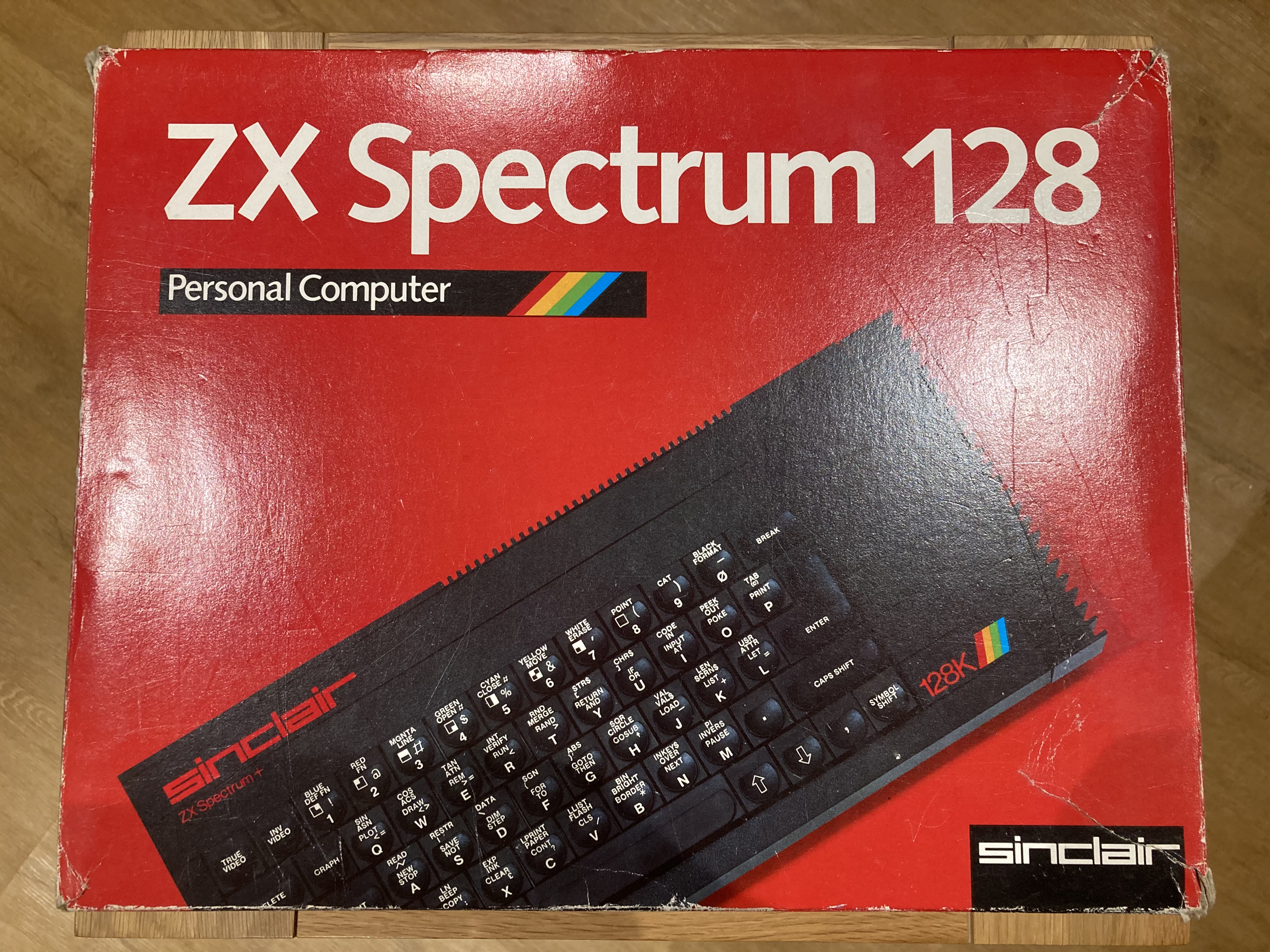 toast jamムラジュン shantii tr4suspension Sinclair ZX Spectrum 128k+ “Toastrack” Restoration – Adam's