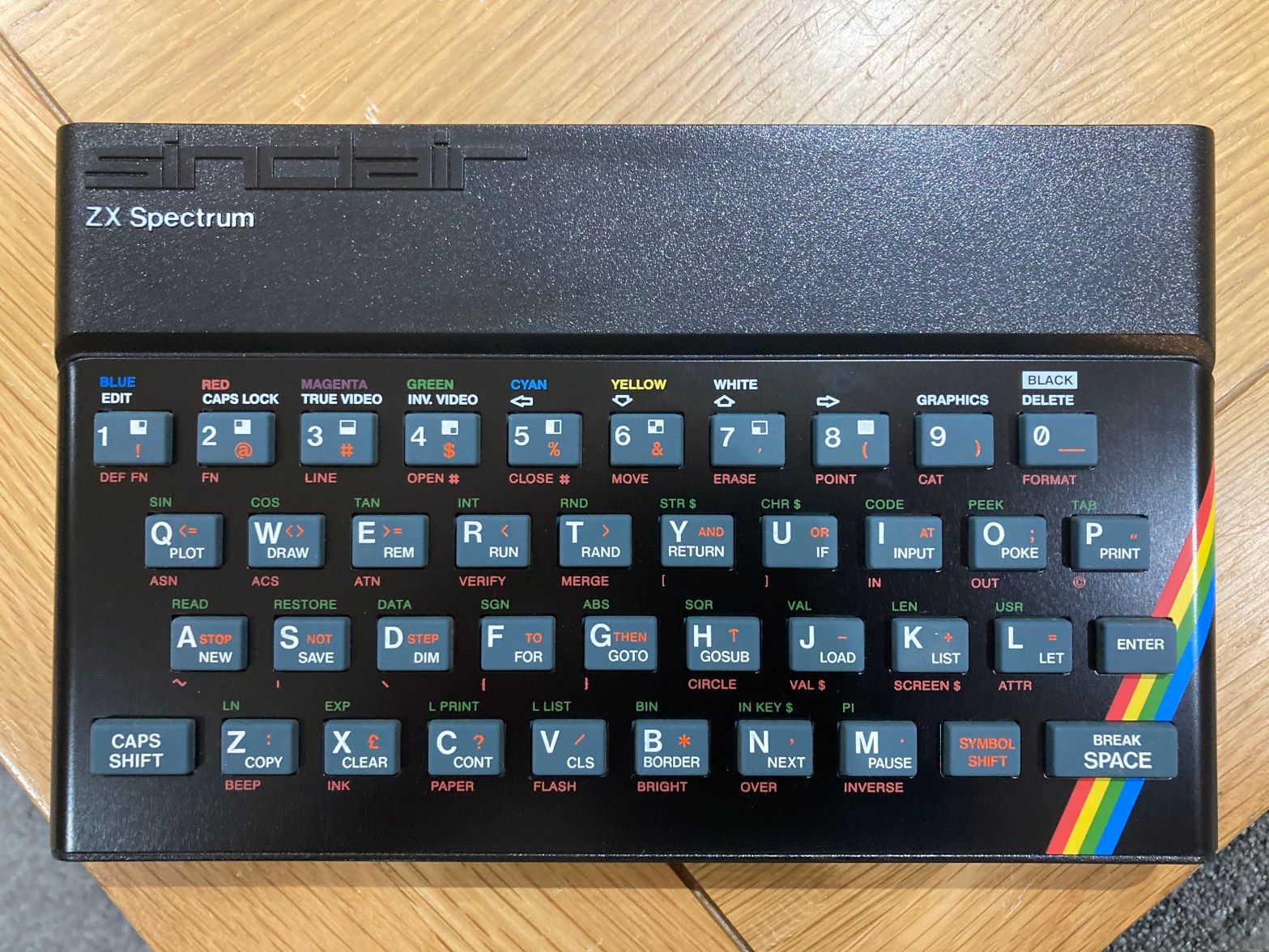 Sinclair ZX Spectrum 48k “Rubber Key” Restoration – Adam's Vintage ...