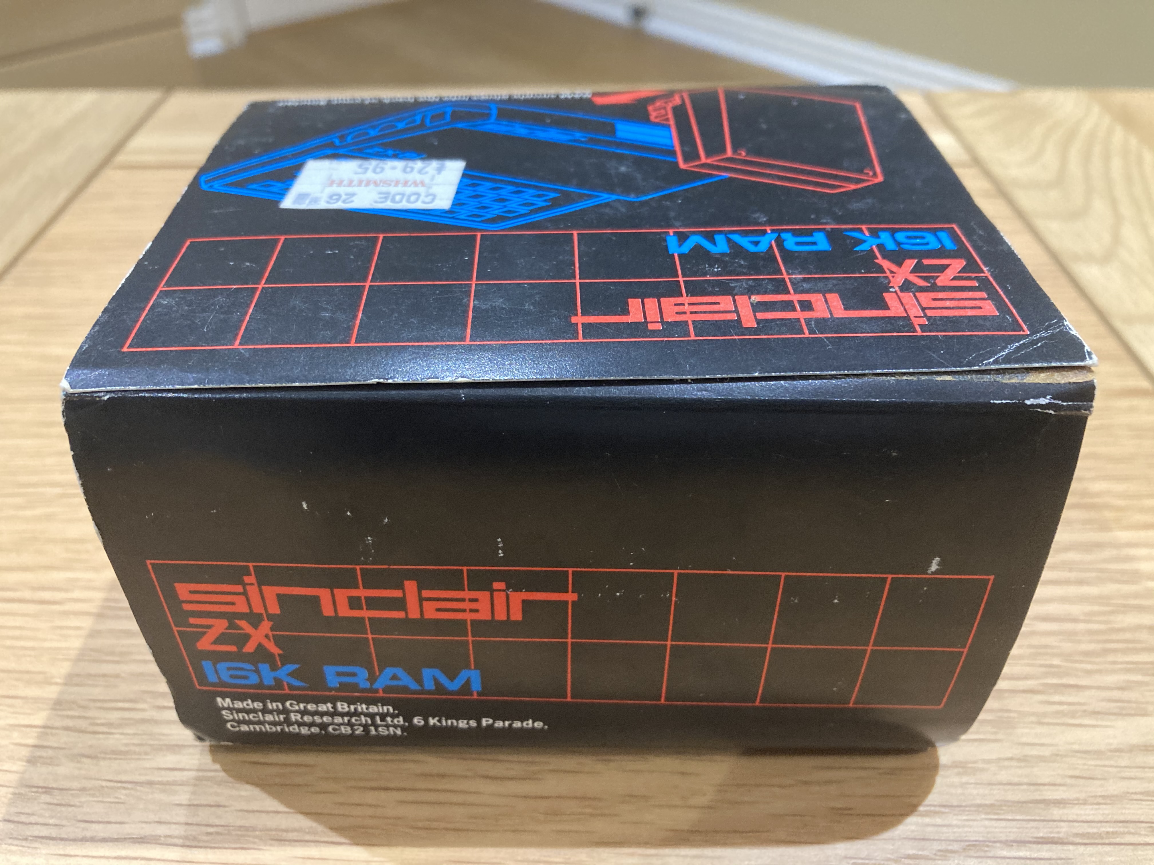 Sinclair ZX81 Restoration – Adam's Vintage Computer Restorations