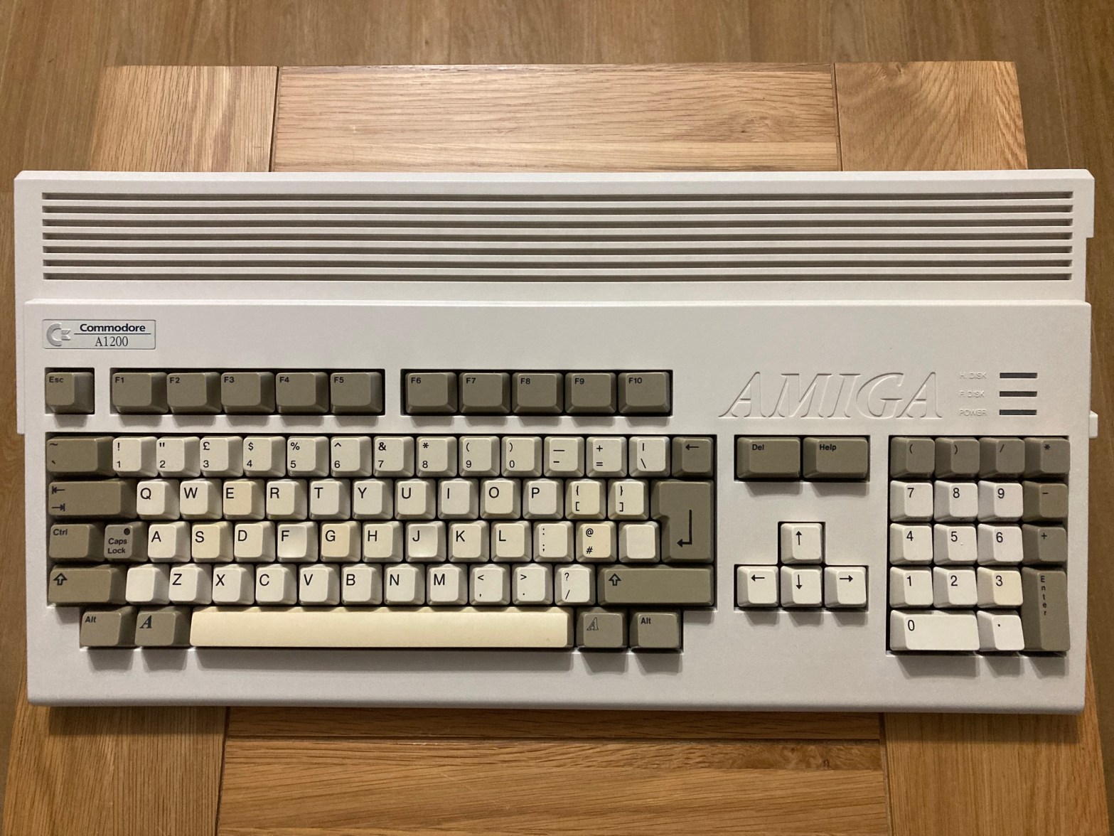 Amiga 1200 Restoration & Upgrades – Adam