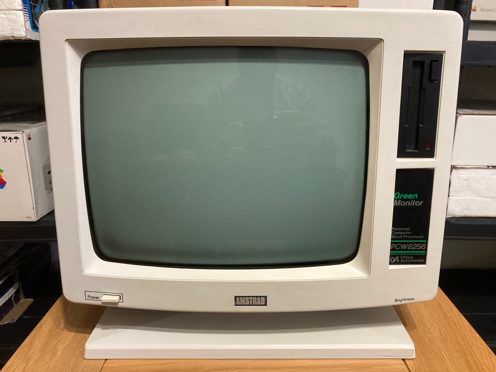 Carte Mère Amstrad PCW8256 – Vintage 1985, Fonctionnelle, Pour Collection