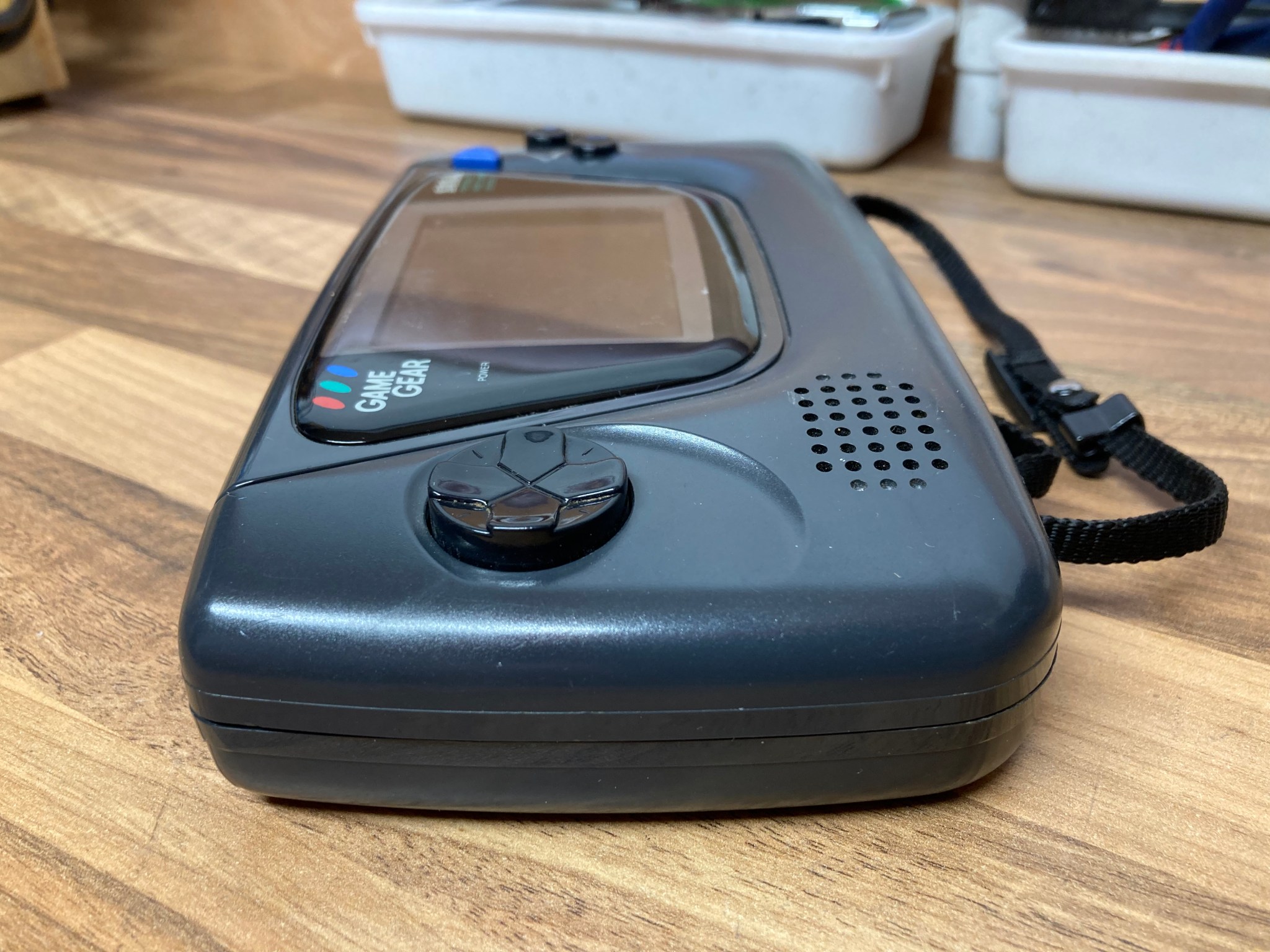 1992 SEGA Game Gear Repair, Restoration, & Modification – Adam's ...