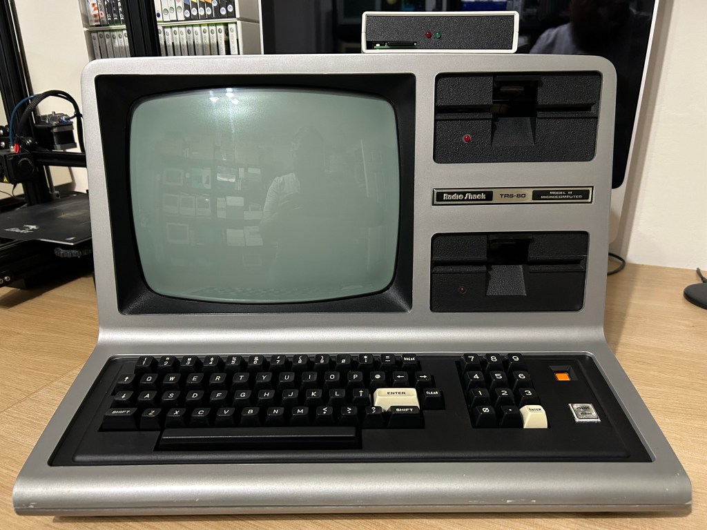 1981 Tandy Radio Shack TRS-80 Model III Repair – Adam