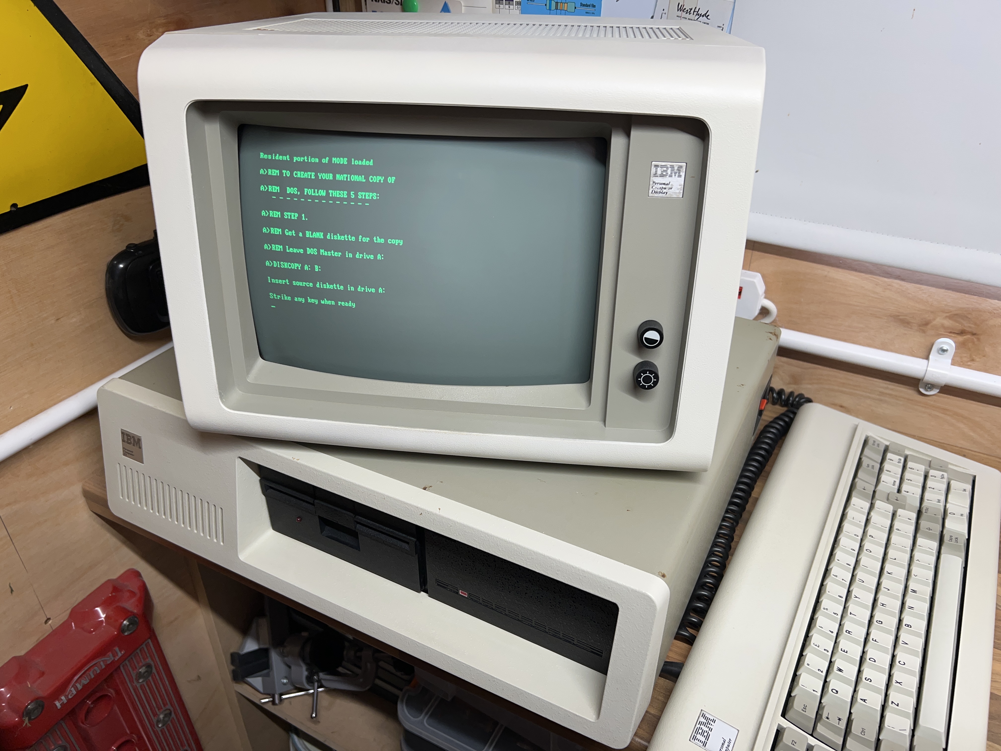 1983 IBM PC 5160 (XT) Power Supply Rebuild & Modifications